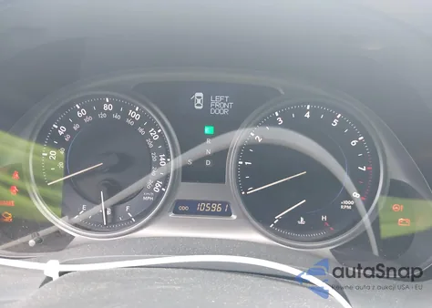 2010 Lexus Is 250 из США, поврежденный, VIN JTHBF5C2XA2096404